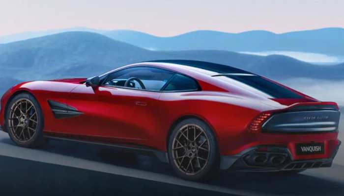 Aston Martin's Vanquish Supercar Launched In India With 5.2-Litre Twin-Turbo V12 Engine; Check Features, Price Aston Martin's Vanquish Supercar Launched In India With 5.2-Litre Twin-Turbo V12 Engine; Check Features, Price