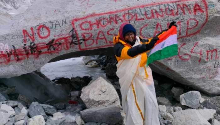 59-Year-Old Kerala Woman Conquers Everest Base Camp Solo