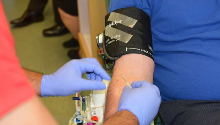 Mega Blood Donation Drive Held In West Bengal's Kolkata, Durgapur