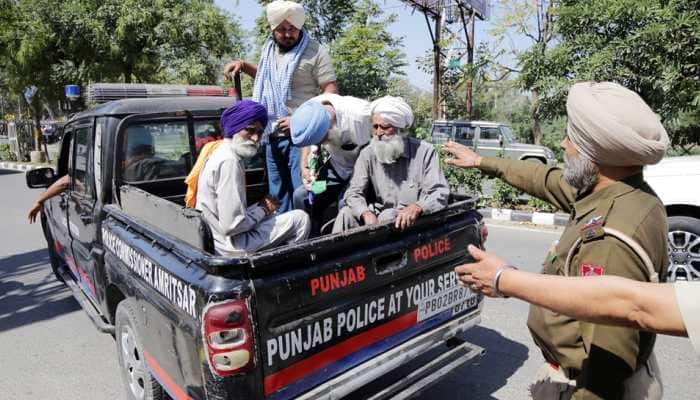 Political Turmoil In Punjab Deepens As AAP Cracks Down On Protesting Farmers