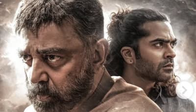  Thug Life: Kamal Haasan, Silambarasan TR's Intense FIRST Look Unveiled, Action Drama To Release On THIS Date 