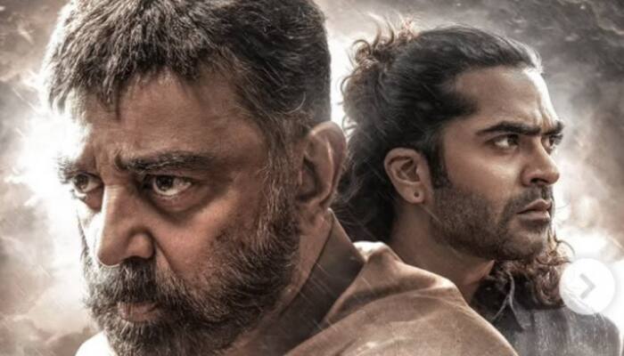  Thug Life: Kamal Haasan, Silambarasan TR's Intense FIRST Look Unveiled, Action Drama To Release On THIS Date 