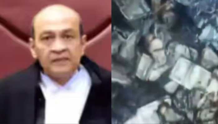 SC Releases Video Showing Burnt Cash At Delhi HC Judge's Residence In Report