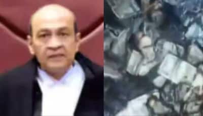 SC Releases Video Showing Burnt Cash At Delhi HC Judge's Residence In Probe Report