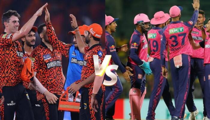 SRH vs RR, IPL 2025: Pat Cummins' Hyderabad Takes on Riyan Parag's Rajasthan Royals - Check Head-to-Head Stats, Key Signings And More