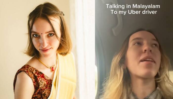 German Woman Surprises Uber Driver With Her Fluent Malayalam, Viral Video Wins Hearts; WATCH