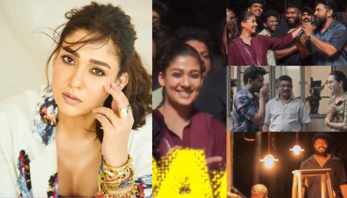 Nayanthara Wraps Up ‘Dear Students’ Shoot, Shares Fun BTS Moments