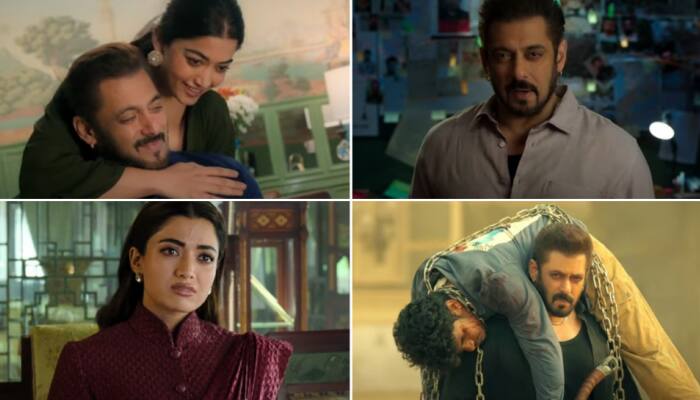 Sikandar TRAILER Out: Salman Khan's Chemistry With Rashmika Mandanna Steals Show – WATCH