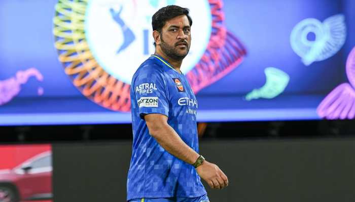 MS Dhoni On Cusp Of Huge Milestone During CSK Vs MI IPL 2025 Match