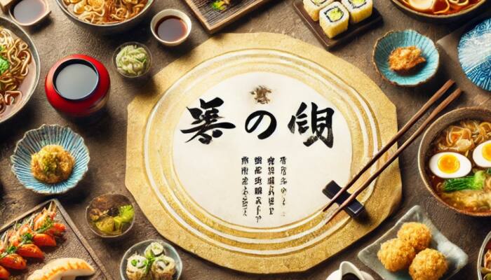 7 Japanese Dishes 