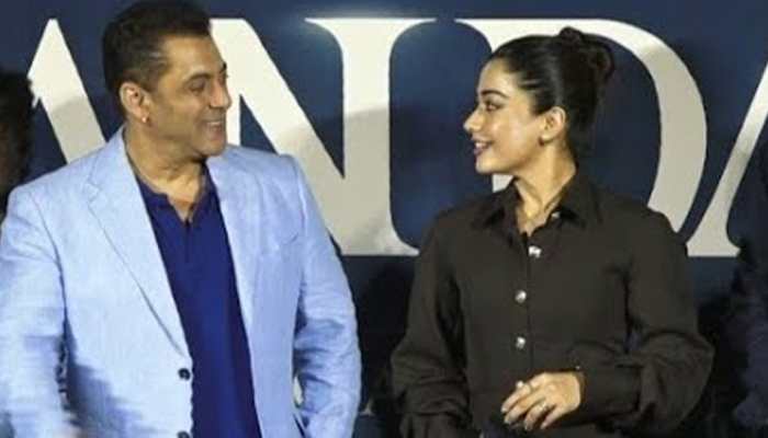 Salman Khan Praises Rashmika Mandanna At Sikandar Trailer Launch, Says 'She Reminds Me A Lot Of Me, Younger Me' Salman Khan Praises Rashmika Mandanna At Sikandar Trailer Launch, Says 'She Reminds Me A Lot Of Me, Younger Me'