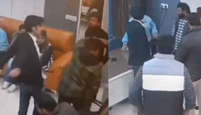 Viral Video Shows Punjab Pastor Bajinder Singh Assaulting Woman, Slapping Employees