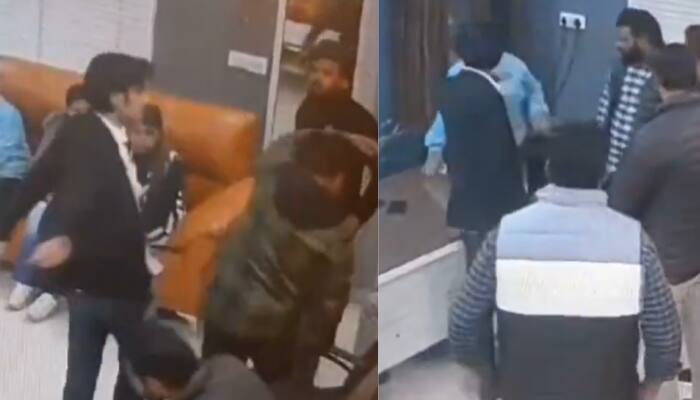 Viral Video Shows Punjab Pastor Bajinder Singh Assaulting Woman, Slapping Employees