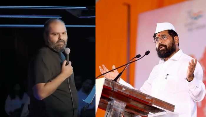 Kunal Kamra-Eknath Shinde Row: What Comedian Said About Maharashtra Dy CM, Shiv Sena Causing Mahayuti vs MVA Slugfest? Kunal Kamra-Eknath Shinde Row: What Comedian Said About Maharashtra Dy CM, Shiv Sena Causing Mahayuti vs MVA Slugfest?