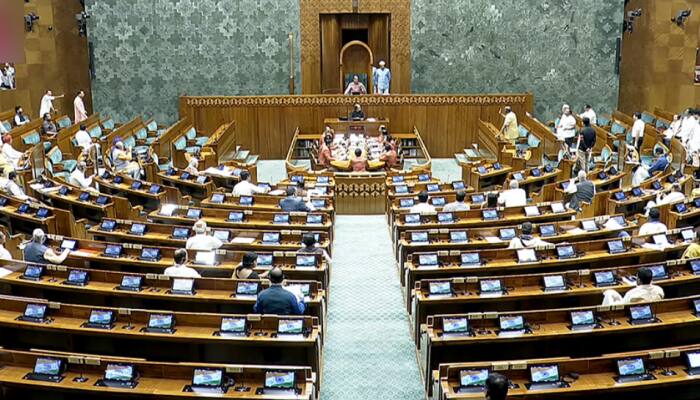 LS Adjourned Till 2 PM Over Shivakumar's Remarks