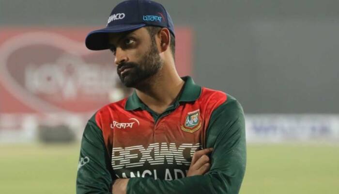 Former Bangladesh Captain Tamim Iqbal Hospitalized After Chest Pain During Dhaka Premier League Match