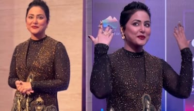 Hina Khan Skips Wearing Wig, Embraces Her Real Hair For The First Time Post-Cancer Diagnosis, WATCH VIDEO