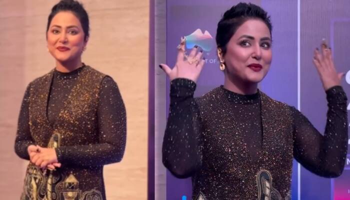 Hina Khan Skips Wearing Wig, Embraces Her Real Hair For The First Time Post-Cancer Diagnosis, WATCH VIDEO