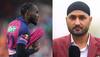 'Kaali Taxi Ka Meter'...: Harbhajan Singh Faces Backlash For Alleged Racist Commentary On Jofra Archer During RR vs SRH IPL 2025 Clash
