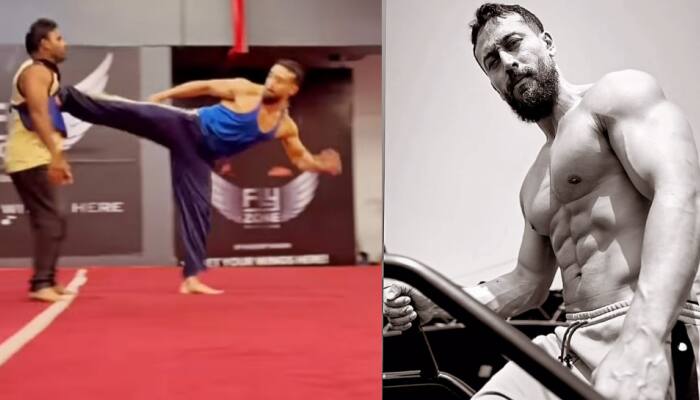 Tiger Shroff Shows Fans How He's Prepping For A 'Kickass' Week Ahead