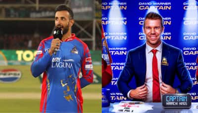 Shan Masood Snubbed As Karachi Kings Hand Captaincy To David Warner For PSL 10