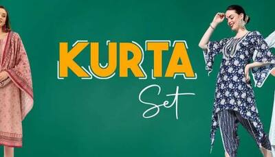 Elegant and Comfortable: The Ultimate Kurta Set Collection