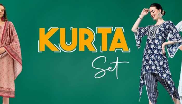 Elegant and Comfortable: The Ultimate Kurta Set Collection