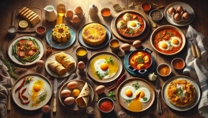 From Omelets To Curries: 7 Egg Recipes Across Borders