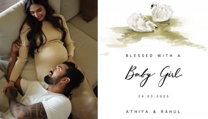 Athiya Shetty And KL Rahul Blessed With A Baby Girl 