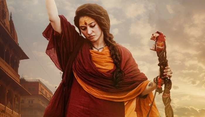 Tamannaah Bhatia Feels 'Blessed' To Meet Shiv Shaktis Ahead Of 'Odela 2' Release, Shares Video - Watch