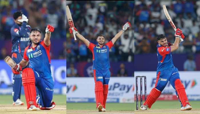 From Record-Breaking Knocks To Clutch Finishes: 10 Must-Know Facts About Delhi Capitals' Ashutosh Sharma - In Pics