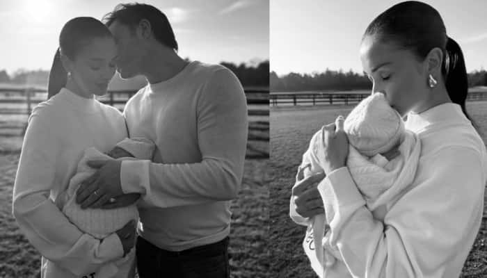 Amy Jackson And Ed Westwick Welcome Baby Boy Oscar Alexander—See FIRST PICS