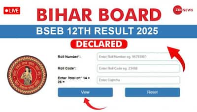 BSEB 12th Result 2025 Declared: Check interbiharboard.com for Bihar Board Class XII Result