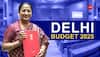 Delhi CM Rekha Gupta Presents Rs 1 Lakh Crore Budget: Rs 2,500 Monthly Aid for Women, Rs 10 Lakh Health Cover, Free Laptops For Students 