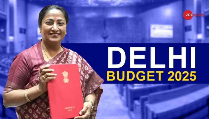 Delhi CM Rekha Gupta Presents Rs 1 Lakh Crore Budget: Rs 2,500 Monthly Aid for Women, Rs 10 Lakh Health Cover, Free Laptops For Students 
