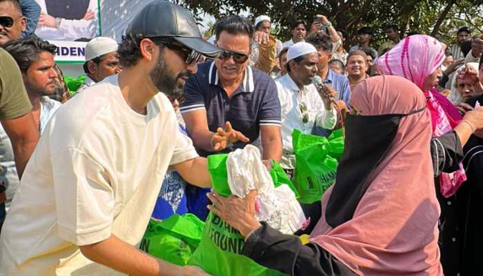 Raghav Juyal Gives Food Packs In Dharavi During The Holy Month Of Ramzan - See Pics