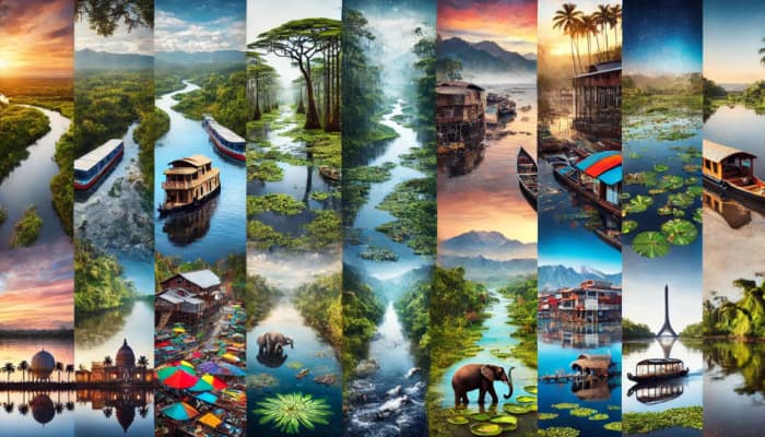 From India To Brazil: 7 Famous Backwater Rivers