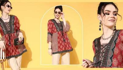 The Versatility and Style of Short Kurtis
