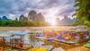 Spring In Asia