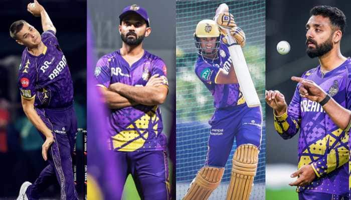 KKR Predicted Playing XI For IPL 2025 Match Against RR