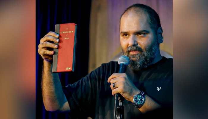 ‘Vikshit Bharat Anthem’ Is Kunal Kamra's Fresh Dig At BJP Amid Shinde Row