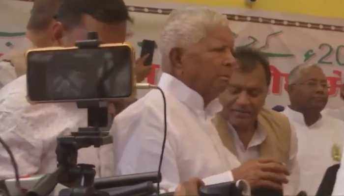 Waqf Bill: Lalu, Tejashwi Join AIMPLB's Protest, Bihar Assembly Adjourned Amid Ruckus By Oppn