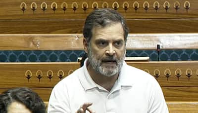 'Did Not Let Me...': LoP Rahul Gandhi Attacks LS Speaker Om Birla, Says He 'Ran Away'