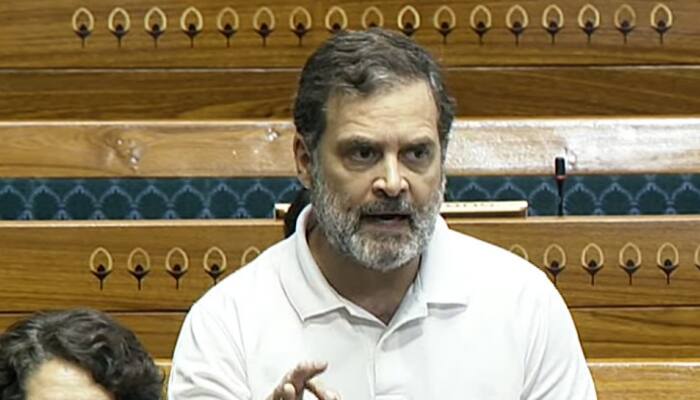 'Did Not Let Me...': LoP Rahul Gandhi Attacks LS Speaker Om Birla, Says He 'Ran Away'