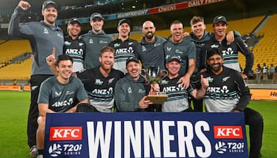 NZ vs PAK: New Zealand Thrashes Pakistan 4-1 In T20 Series With Tim Seifert’s Blazing 97