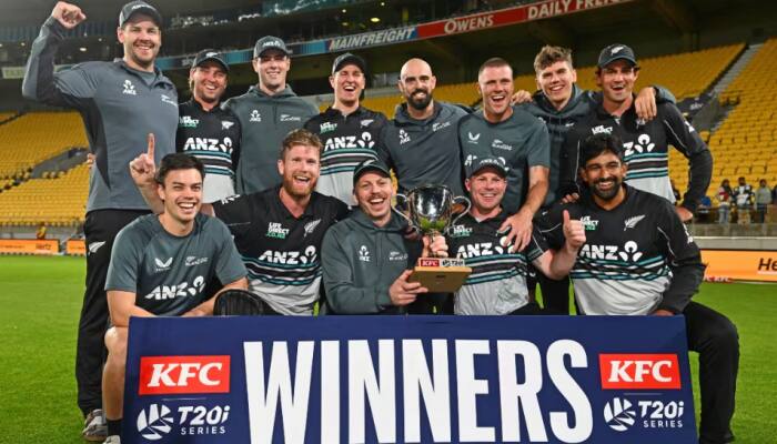 NZ vs PAK: New Zealand Thrashes Pakistan 4-1 In T20 Series With Tim Seifert’s Blazing 97