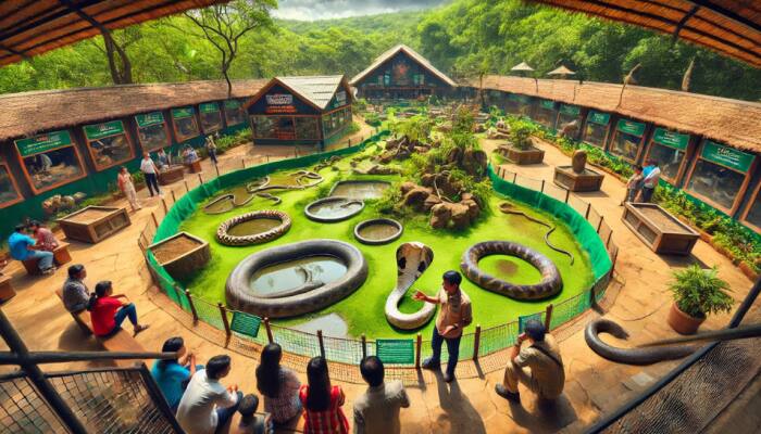 Explore The Wild: 7 Snake Parks In India You Must Visit