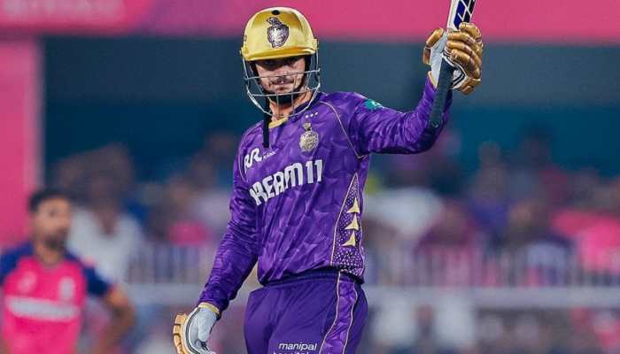Quinton de Kock’s 97 Helps KKR Beat RR By Eight Wickets In IPL 2025 Clash In Guwahati