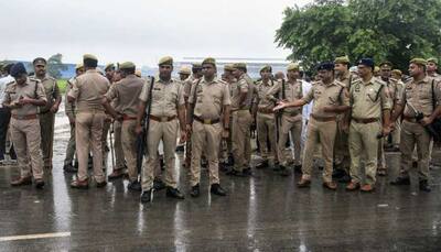 UP: Additional Police Deployed In Ayodhya Ahead Of Chaitra Navratri, Ram Navami