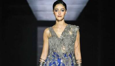 Lakme Fashion Week 2025: Ananya Panday Turns Showstopper In Metallic Look For Anamika Khanna - Watch